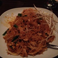 Photo taken at Sanphan Thai Cuisine by Larry M. on 11/4/2012