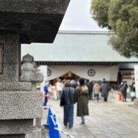 Photo taken at Sho-in Jinja Shrine by ganegane on 1/2/2024