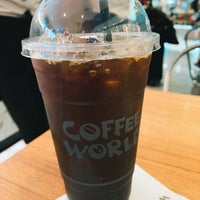Photo taken at Coffee World by ganegane on 9/26/2019