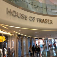 Photo taken at House of Fraser by Arnold Y. on 7/1/2013