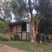 Photo taken at The Eames House (Case Study House #8) by Dan W. on 10/6/2019