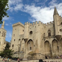 Photo taken at Palais des Papes by Andreas M. on 5/7/2013