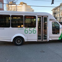 Photo taken at Metro Bus Stop Bellevue Ave &amp;amp; Olive St by Rach K. on 2/12/2018