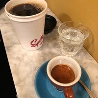 Photo taken at Spella Caffè by Rach K. on 2/8/2018