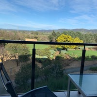 Photo taken at Balgownie Estate Vineyard Spa and Resort by Lucky S. on 8/14/2019