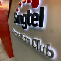 Photo taken at Singtel Comcentre Recreational Club by Lucky S. on 6/20/2019
