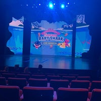 Photo taken at Resorts World Theatre by Lucky S. on 3/16/2019
