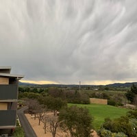 Photo taken at Balgownie Estate Vineyard Spa and Resort by Lucky S. on 8/16/2019
