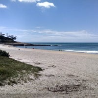 Photo taken at Praia de Saquarema by José Carlos t. on 3/24/2017