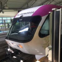 Rapidkl Tun Sambanthan Mr2 Monorail Station Brickfields Kuala Lumpur Kuala Lumpur
