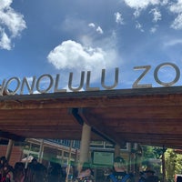 Photo taken at Honolulu Zoo by Melissa P. on 7/30/2023