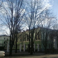 Photo taken at Трамвай №1 by Nastya S. on 11/3/2012