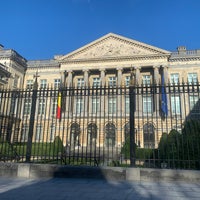 Photo taken at Belgian Federal Parliament by revekka k. on 12/17/2023
