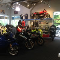 Photo taken at Bob&amp;#39;s BMW Motorcycles by Shelly C. on 5/6/2013