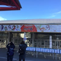 Photo taken at Makuhari Event Hall by アン卜 on 1/7/2018