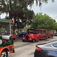 Photo taken at Ripley&amp;#39;s Red Sightseeing Trains by Elif Y. on 4/29/2015