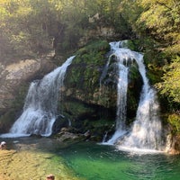 Photo taken at Virje Waterfall by Christian B. on 9/12/2021