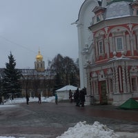 Photo taken at Усыпальница Годуновых by Лев Б. on 3/24/2019