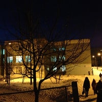 Photo taken at Школа №56 by Анастасия А. on 1/28/2013