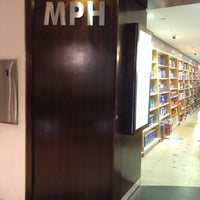 Photo taken at MPH Bookstores by Thian H. on 2/28/2014