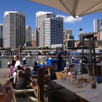 Photo taken at Darling Harbour by Adrien C. on 5/5/2013