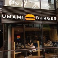 Photo taken at Umami Burger by Happyone B. on 5/14/2017