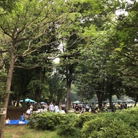 Photo taken at 赤塚公園 バーベキュー広場 by Happyone B. on 6/17/2018