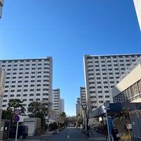Photo taken at 高島平団地 by Happyone B. on 12/19/2021