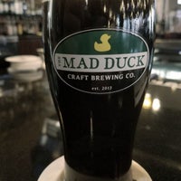Photo taken at Mad Duck Craft Brewery by Nate C. on 2/17/2019