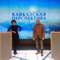 Photo taken at ЧГТРК «Грозный» by Dmitry E. on 1/12/2015