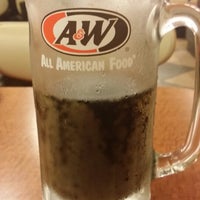 Photo taken at A&amp;amp;W Restaurant by Tristin J. on 7/24/2014