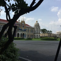Photo taken at Thai Khu Fah Building by Ford B. on 8/26/2016