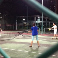 Photo taken at สนาม Tennis BBTV CH7 by Ford B. on 11/21/2012