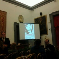 Photo taken at Sala della Protomoteca in Campidoglio by Maria M. on 10/30/2012