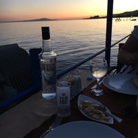8/16/2016 tarihinde Ahmet Ö.ziyaretçi tarafından SET Beach &amp; Restaurant'de çekilen fotoğraf