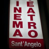 12/14/2013 tarihinde Simone P.ziyaretçi tarafından Cinema Teatro Sant&amp;#39;Angelo'de çekilen fotoğraf