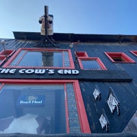 Photo taken at The Cow&amp;#39;s End Cafe by Lauren B. on 7/4/2023