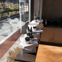 Photo taken at Aēsop Tokyo by Cauitie on 2/20/2022