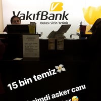 Photo taken at VakıfBank by Anıl Stn on 10/25/2018