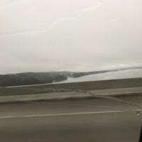 Photo taken at Tennessee River Bridge by Stephanie T. on 1/14/2017