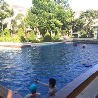 Photo taken at swimming pool-prinyaluk by Patcharin L. on 4/27/2014
