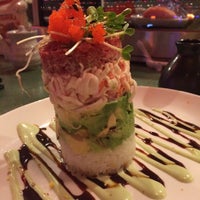 Photo taken at Lava Asian Grill by Linda B. on 1/1/2015