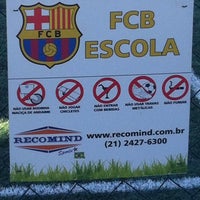 Photo taken at FCB (Futebol Clube Barcelona) by Camila O. on 4/5/2014