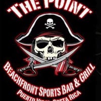 Das Foto wurde bei The Point Beachfront Sports Bar &amp;amp; Grill von Popeye O. am 7/22/2018 aufgenommen