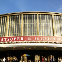 Photo taken at Staatsoper im Schillertheater by Christian G. on 5/25/2017