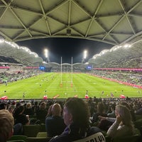 Photo taken at AAMI Park by Stephen R. on 4/6/2023