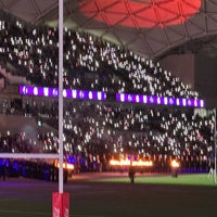 Photo taken at AAMI Park by Stephen R. on 4/25/2023
