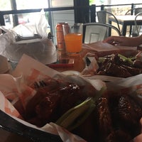 Photo taken at Wings Factory Miramontes by Itzel L. on 7/9/2017