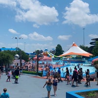 Photo taken at Hurricane Harbor by NM on 6/23/2021