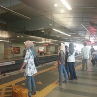 Rapidkl Plaza Rakyat St4 Lrt Station Jalan Pudu